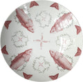 Snappy Large Porcelain Coupe Serving Bowl
