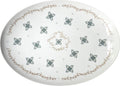 Garden Party Large Porcelain Coupe Serving Platter