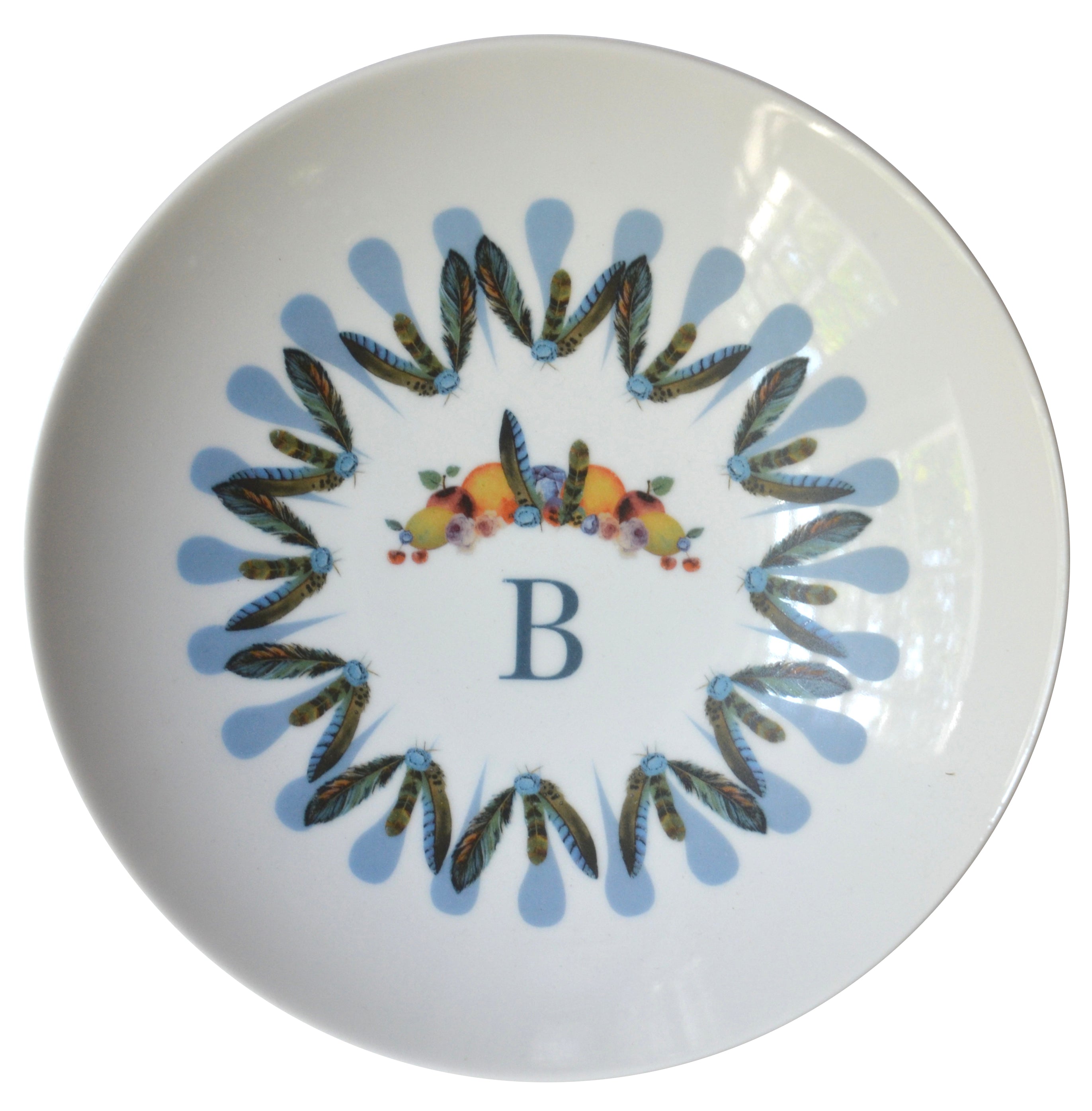 Plumes Harvest Bough initialed Bowl Set