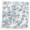 Celestial Gems Napkins. Set of 6.