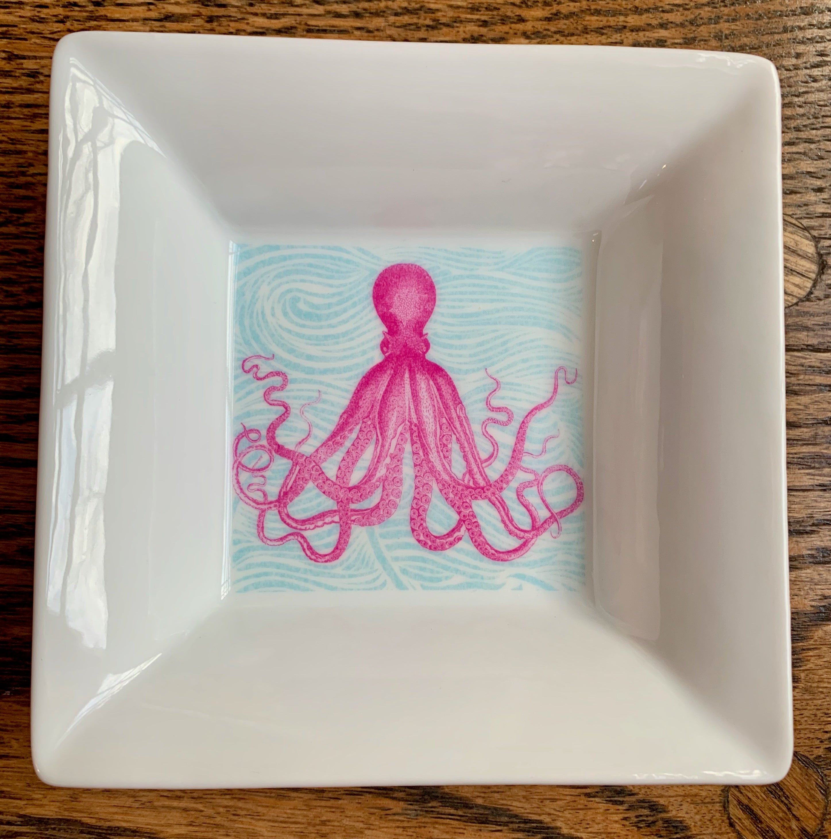 Octopus Porcelain Medium Ring Dish