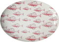 Snappy Large Porcelain Coupe Serving Platter