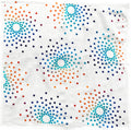 Rainbow Stars Napkins. Set of 6.