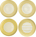Persian Carpet Dinner Plates, Ensemble of 8