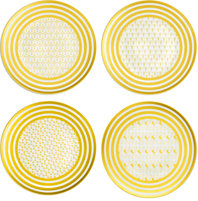 Persian Carpet Dinner Plate Set