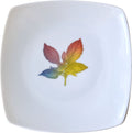 Rainbow Herbal Small Plate, Basil