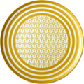 Persian Carpet Dinner Plate, Diamond