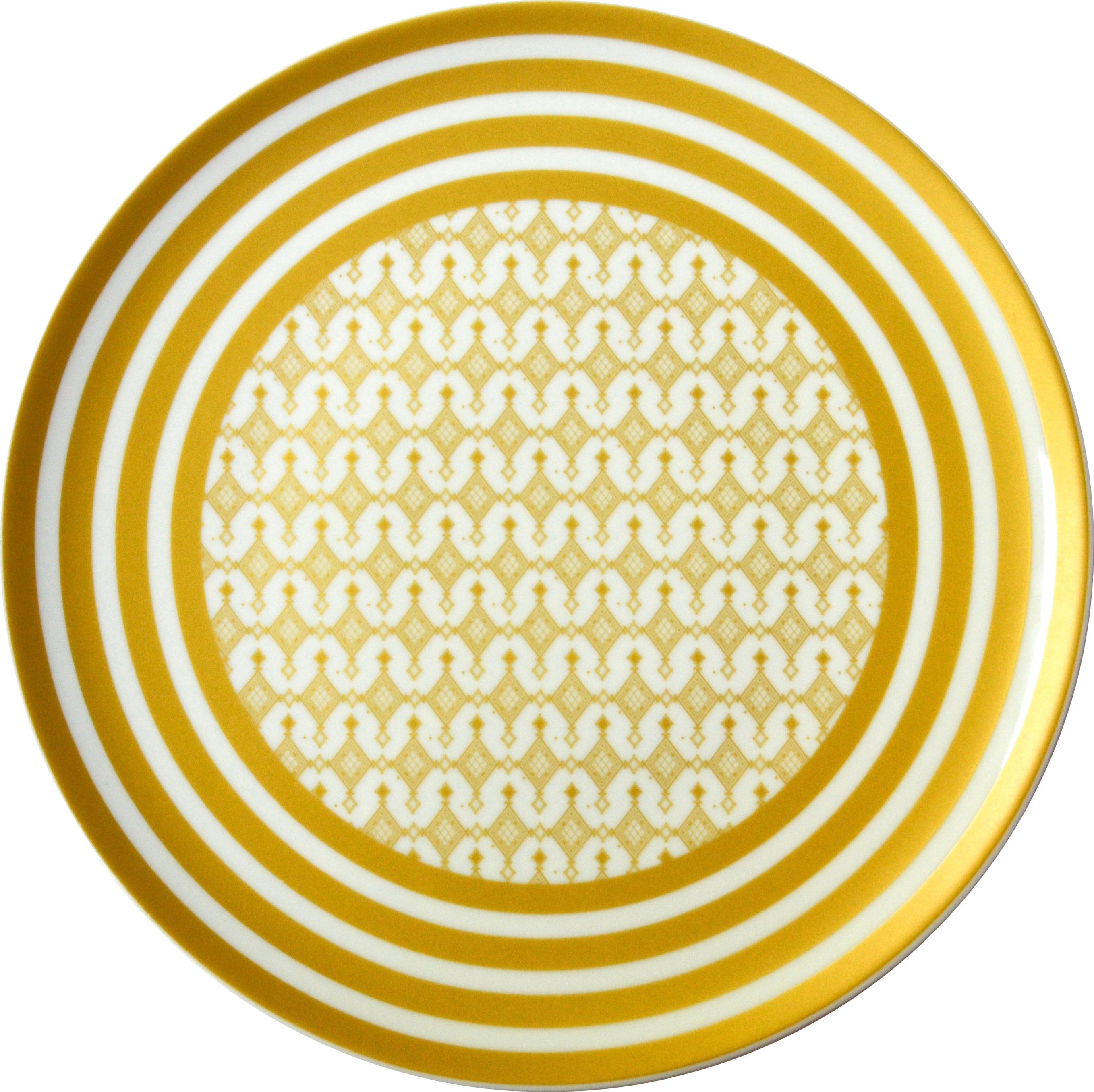 Persian Carpet Dinner Plate, Diamond