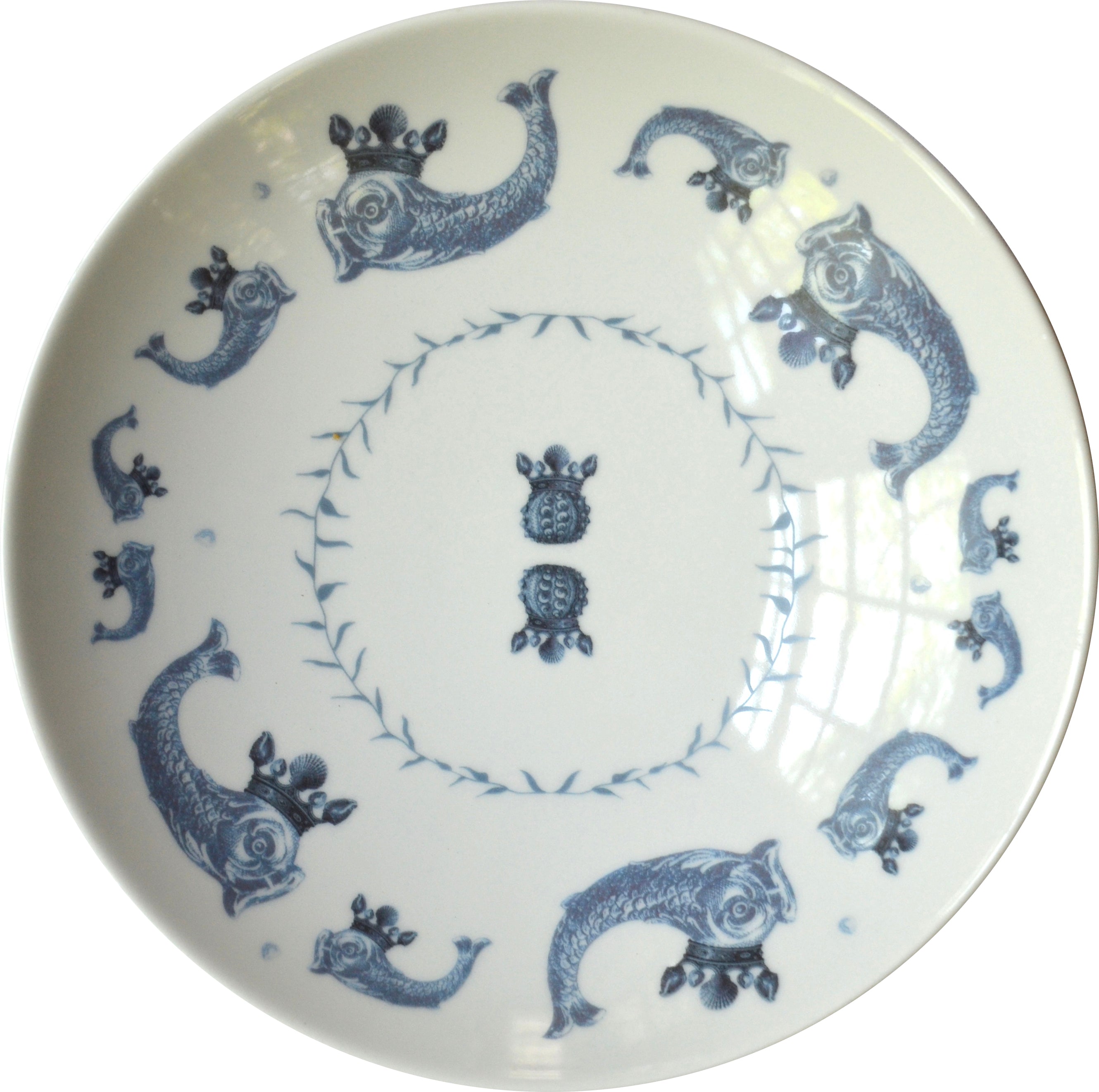 Duet Soup/Pasta Bowl, Indigo