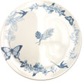 Garden Delights Salad/Dessert Plate, Cobalt
