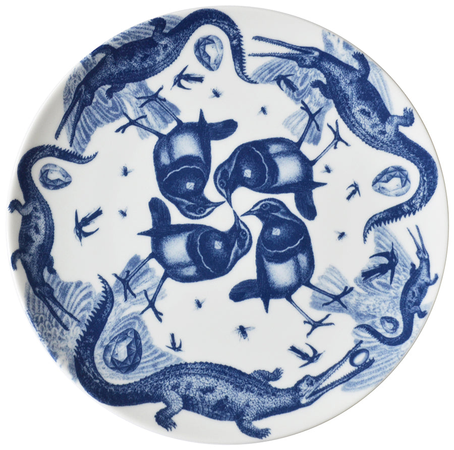 Birds and Bees Salad/Dessert Plate, Gator