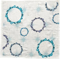 Gems Napkins. Set of 6.