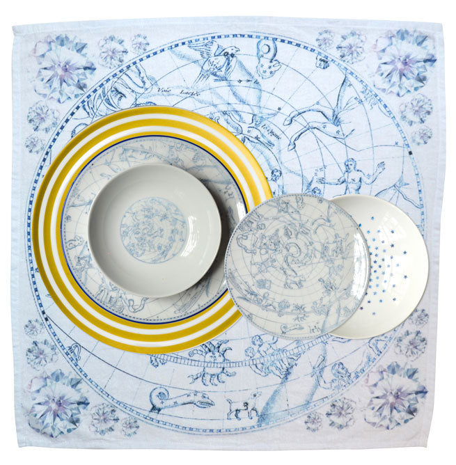 Heavens Salad/Dessert Plate, Cobalt