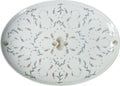 Horsea Large Porcelain Coupe Serving Platter