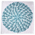 Mussels Napkins. Set of 6.