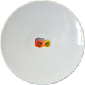 Rainbow Floral Dinner Plate, Pansy