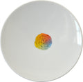 Rainbow Floral Small Plate, Peony