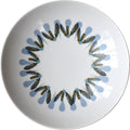 Plumes Serving Bowl, Sapphire