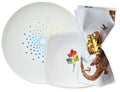 Celebration Stars Dinner Plate, Prism
