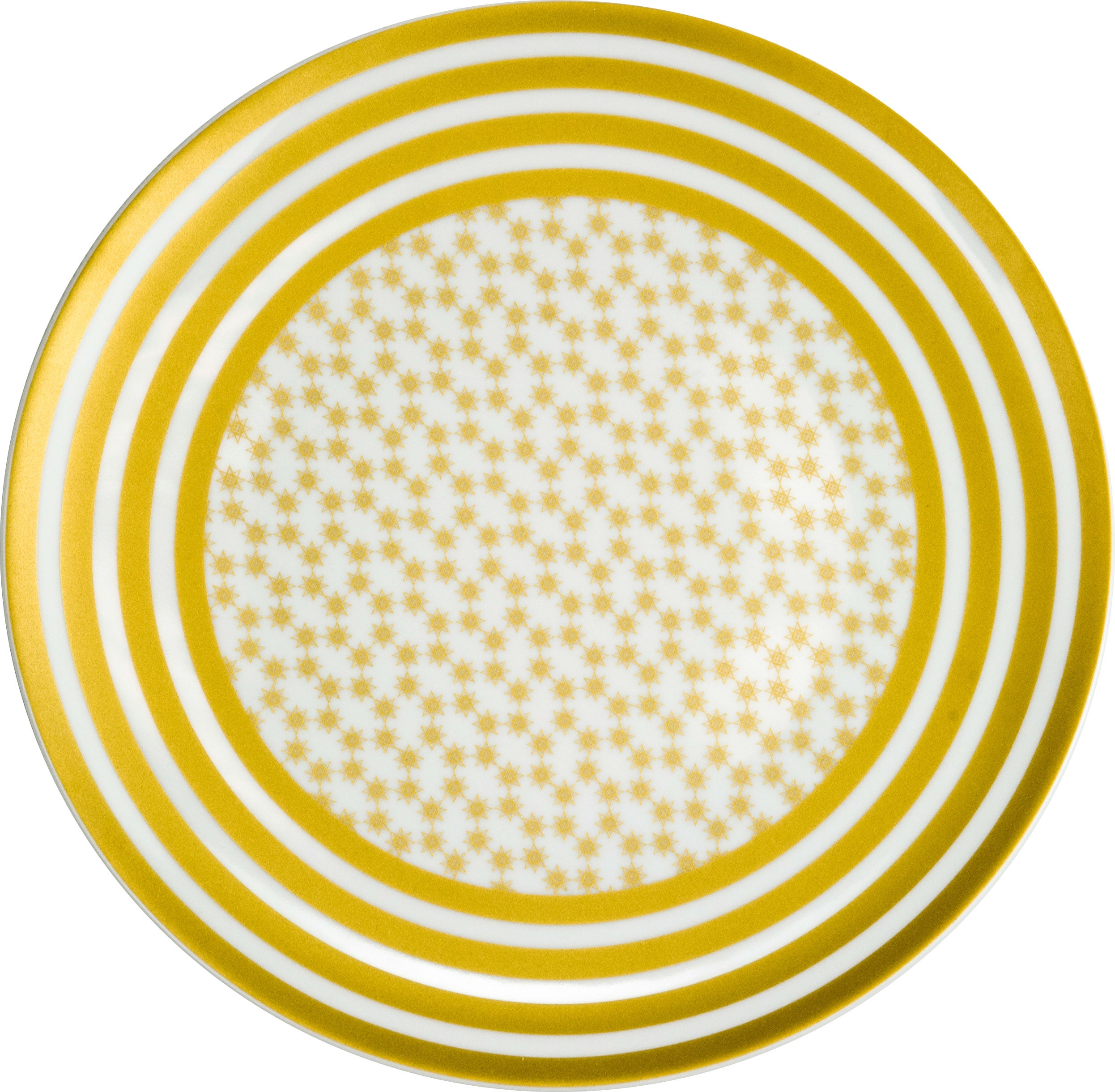 Persian Carpet Dinner Plate, Star