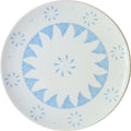 Sunburst Salad/Dessert Plate, Azure