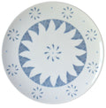 Sunburst Salad/Dessert Plate, Indigo