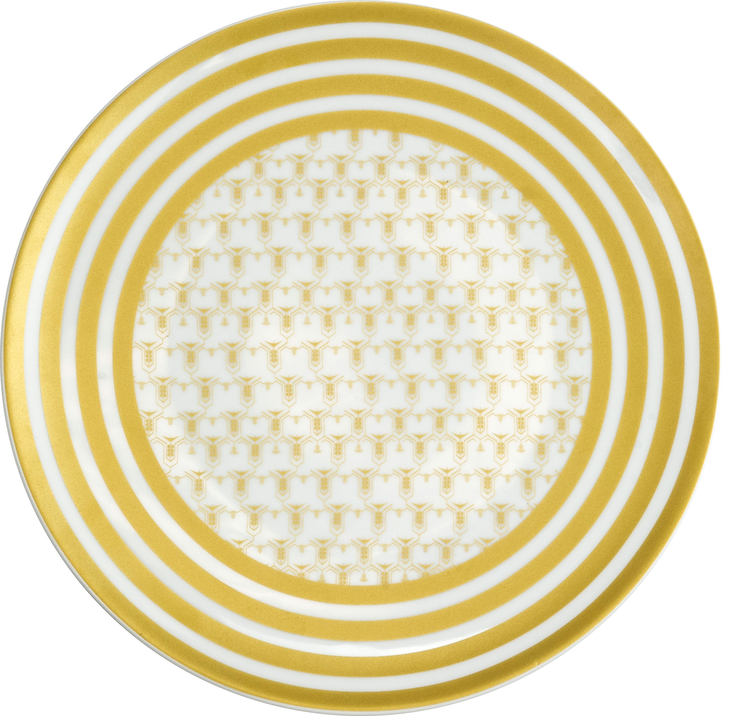 Persian Carpet Dinner Plate, Tulip